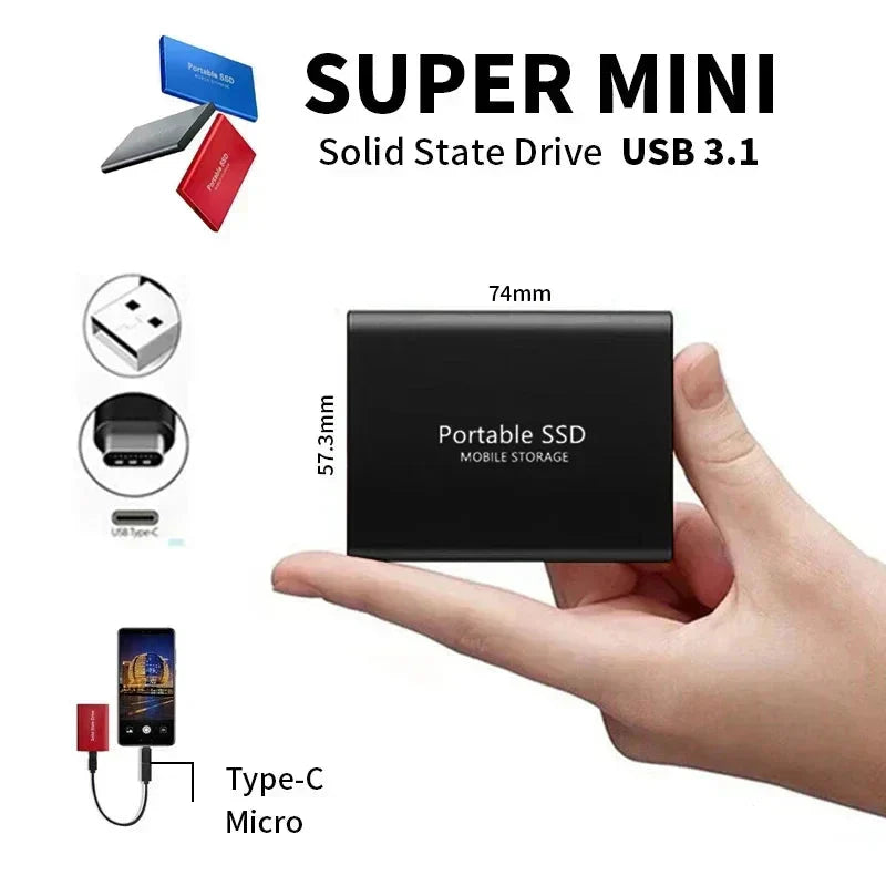 Externe SSD Mit 128tb - StorePro
