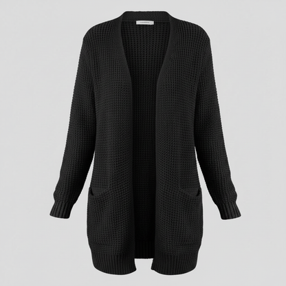 Lange Strickjacke Damen | Gemütlicher Cardigan für jeden Anlass