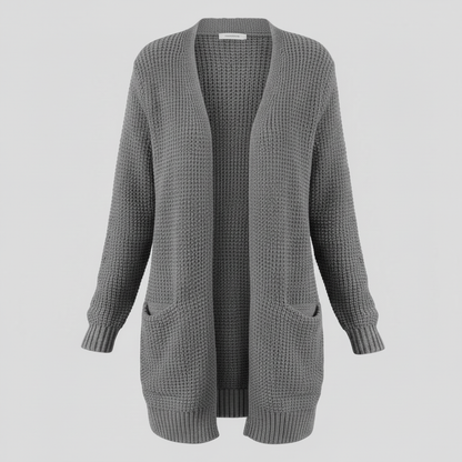 Lange Strickjacke Damen | Gemütlicher Cardigan für jeden Anlass