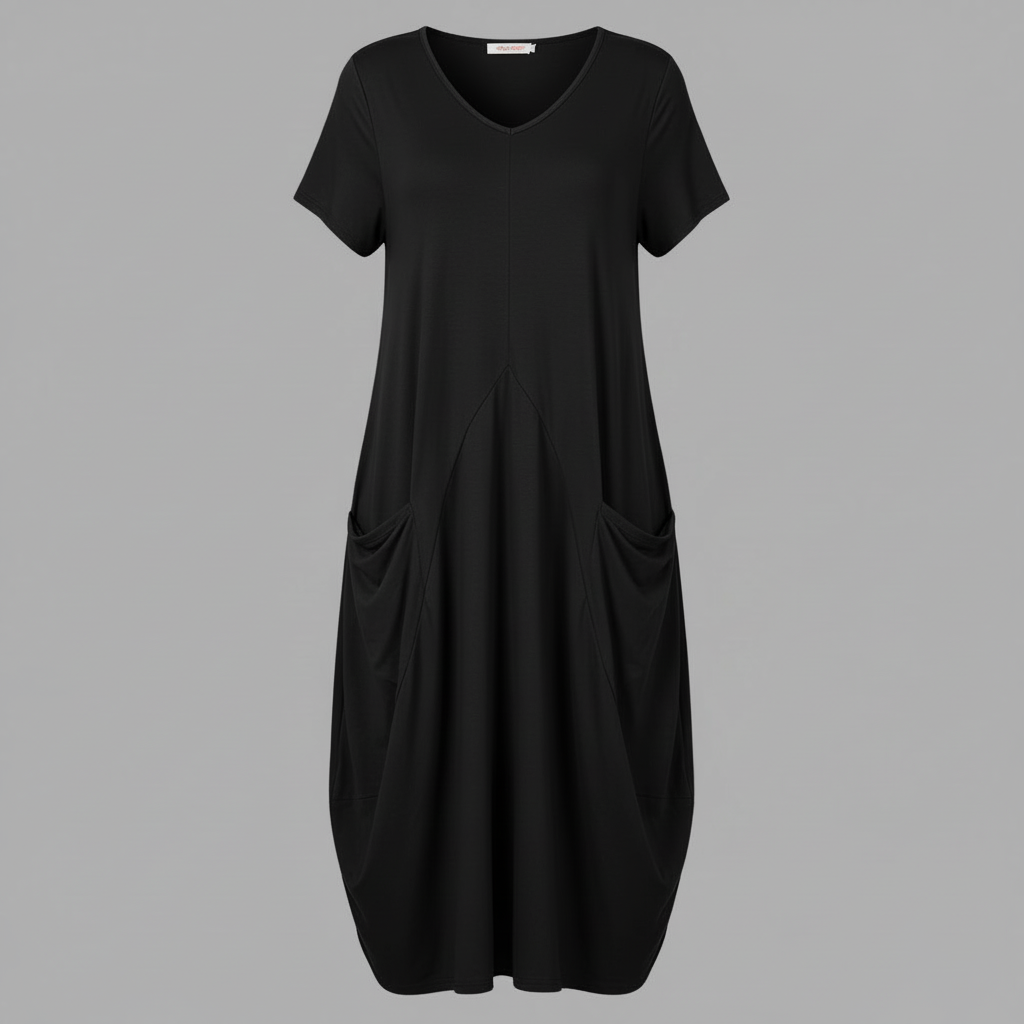 Luftiges Sommerkleid | Midi für Damen