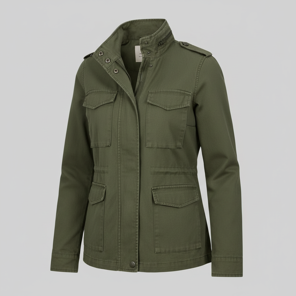 Moderne Damenjacke | Vielseitige Reißverschlussjacke für Damen