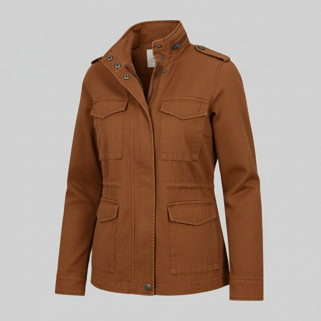 Moderne Damenjacke | Vielseitige Reißverschlussjacke für Damen