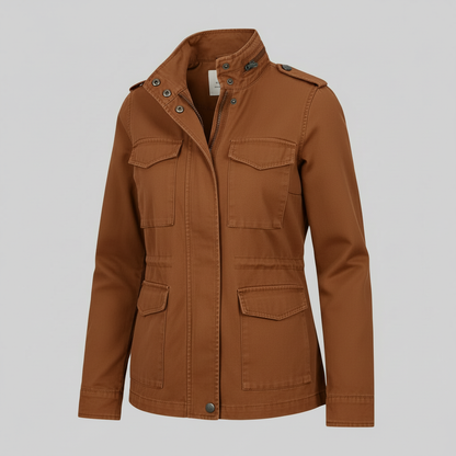 Moderne Damenjacke | Vielseitige Reißverschlussjacke für Damen