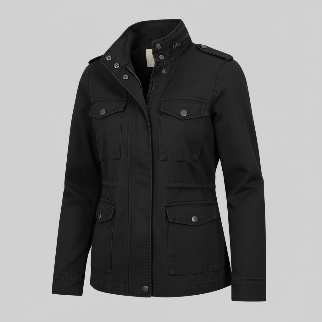Moderne Damenjacke | Vielseitige Reißverschlussjacke für Damen