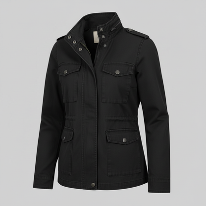 Moderne Damenjacke | Vielseitige Reißverschlussjacke für Damen