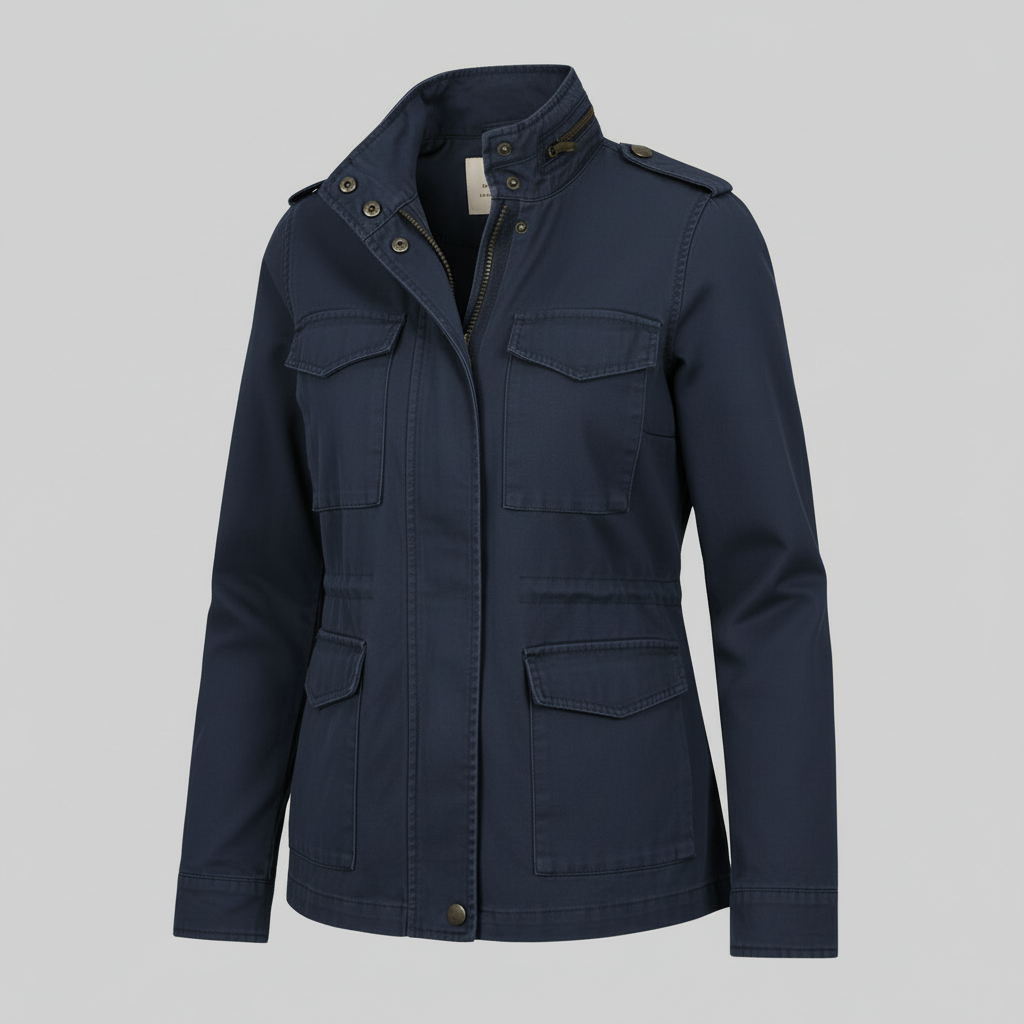 Moderne Damenjacke | Vielseitige Reißverschlussjacke für Damen
