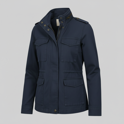 Moderne Damenjacke | Vielseitige Reißverschlussjacke für Damen