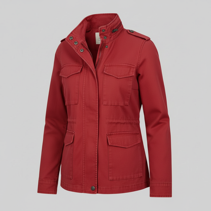 Moderne Damenjacke | Vielseitige Reißverschlussjacke für Damen