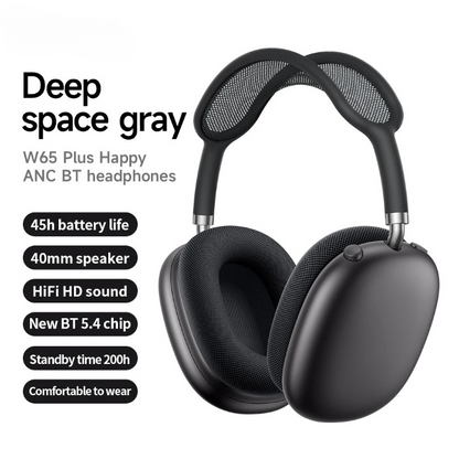 Over-Ear Wireless Headphones mit ANC und langer Akkulaufzeit – W65 Plus