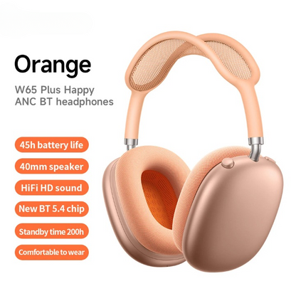 Over-Ear Wireless Headphones mit ANC und langer Akkulaufzeit – W65 Plus